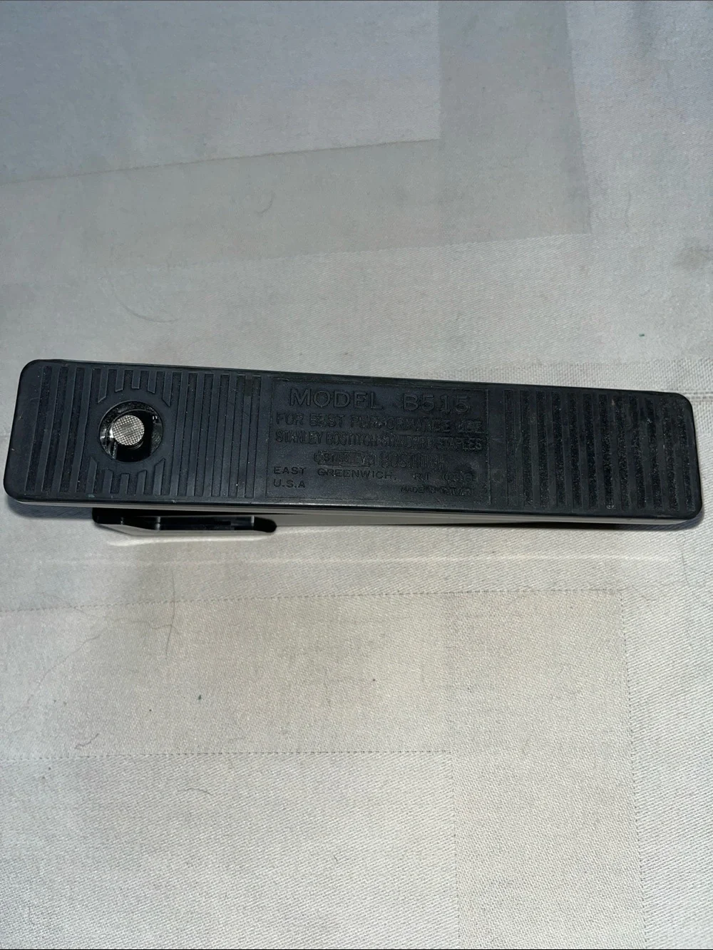 Black Desktop Stapler with Staples - Staples Brand